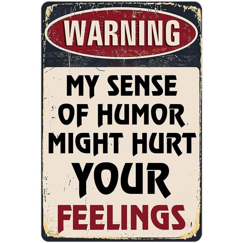 Men Accessories Shop - Funny Garage Metal Tin Signs Man