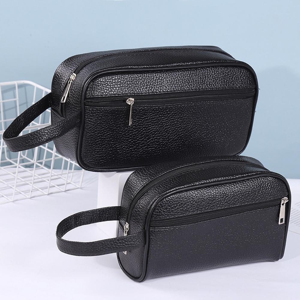 Men'S Accessories Drawer Organizer - Men Business Travel Bag Vintage Wristlet