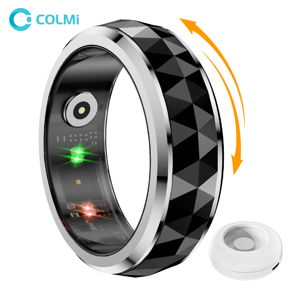 Young Men'S Accessories - 2024 COLMI R11 Smart Ring, Fidget
