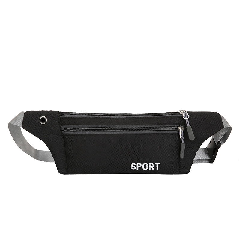 Men Accessories For Travel - Multifunction Man Waist Bag Nylon Chest