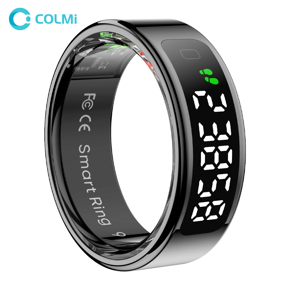 Men Accessories Jewellery - COLMI R12 Smart Ring with Display