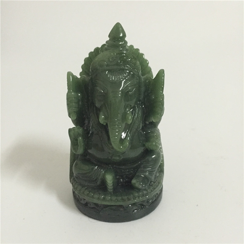 Men Accessories India - Ganesha Buddha Statue Elephant God Sculpture