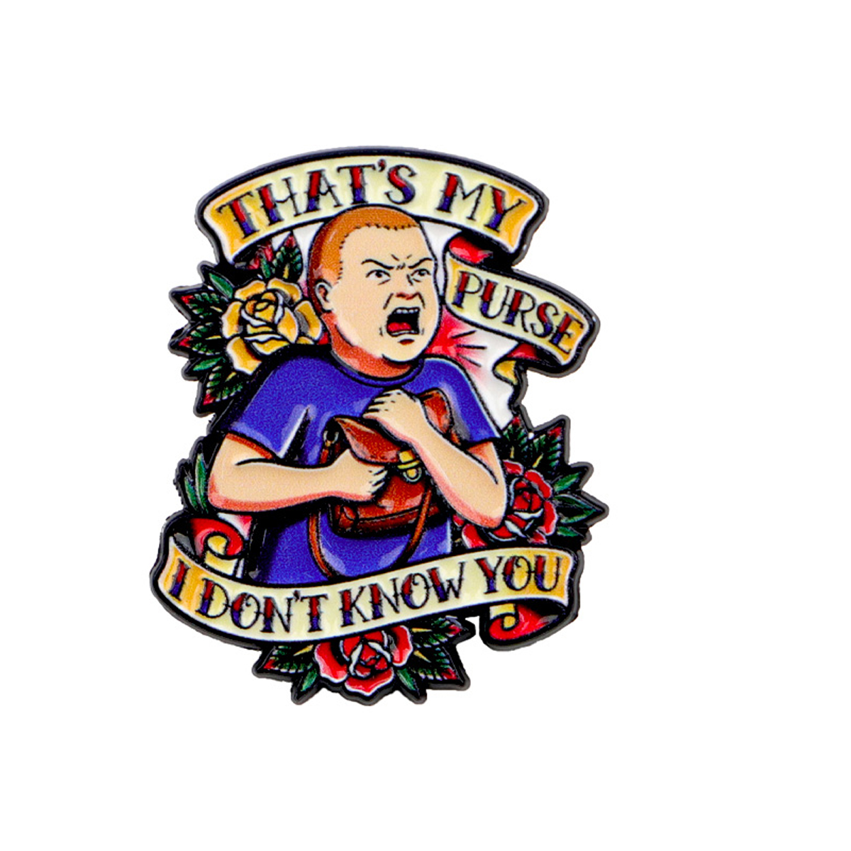 Men'S Accessories Quotes - Funny Vintage Quote Enamel Pin Brooch