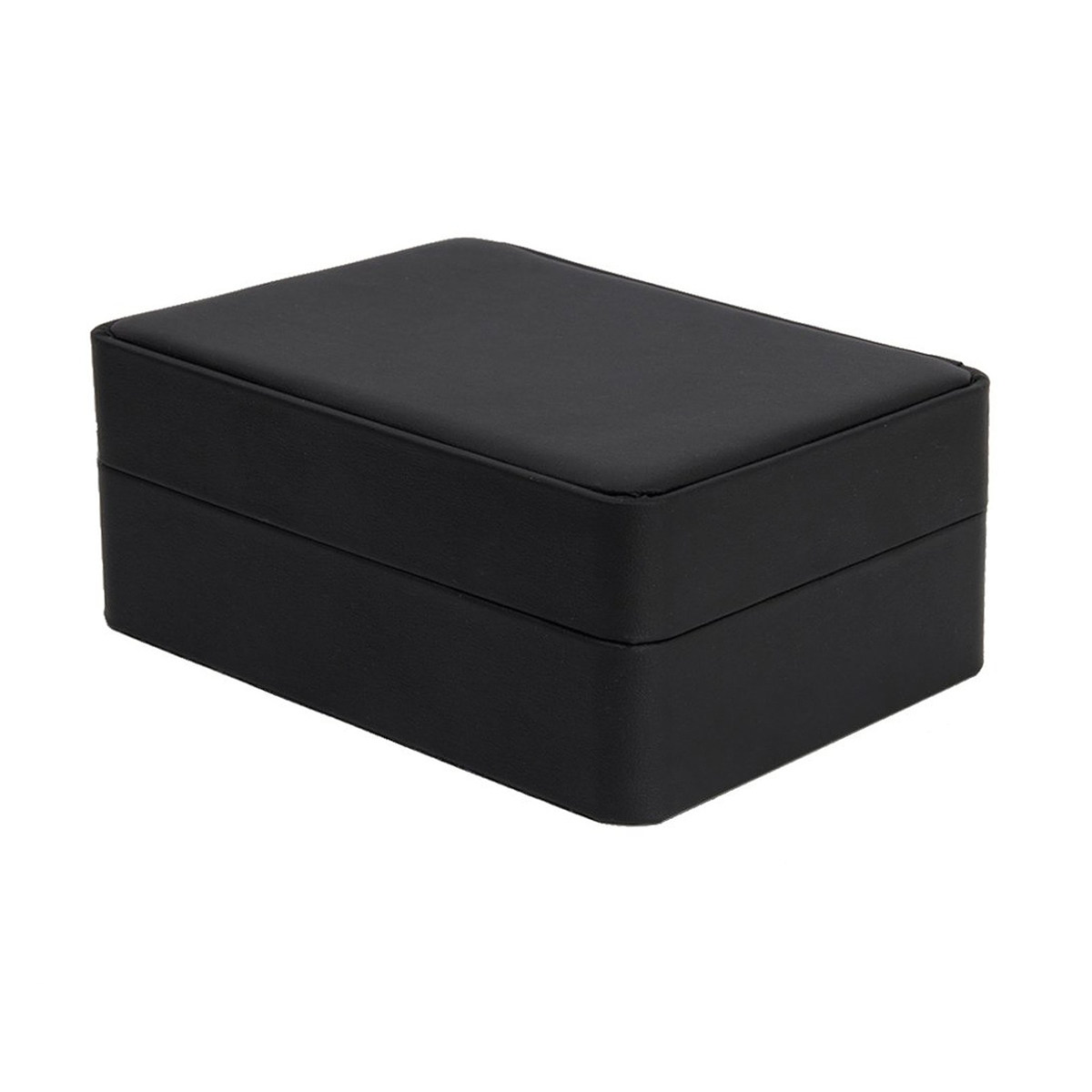 Travel Organizer Men - 6-Compartment Portable Cufflink and Tie Clip