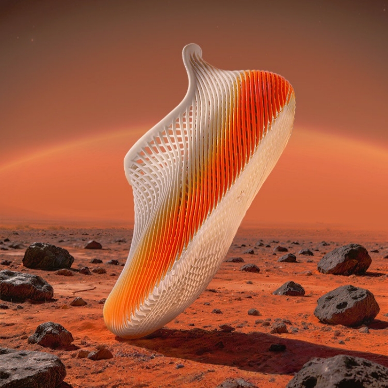 Men Accessories For Beach - ArfaStep 3D Printed Summer Sandals Breathable