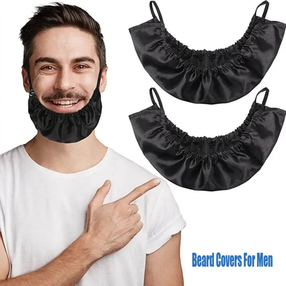 Men Accessories Combo Gift - 1 Pcs Beard Bonnet for Men