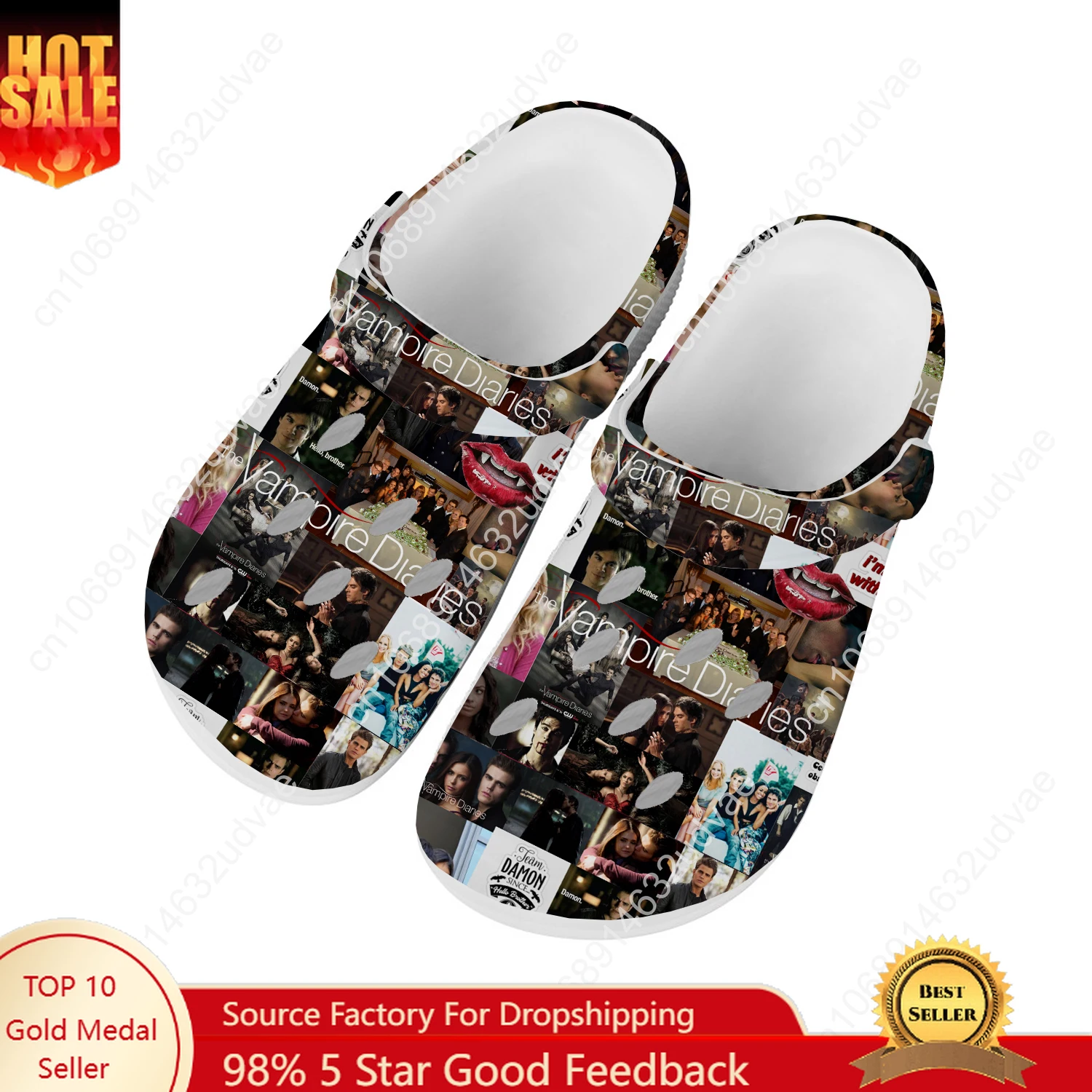 Men Accessories For Beach - The Vampire Water Shoes Men Women