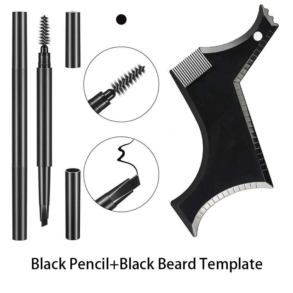 Men Accessories Combo Set - Men Bear Care Tool Kit Waterproof