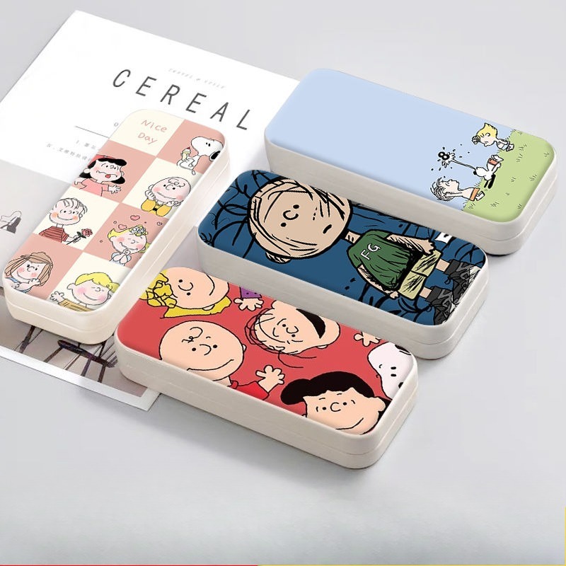 Men'S Accessories High End - New Snoopy Anime High-end Portable Men