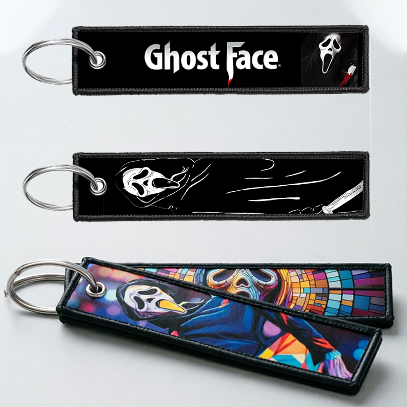 Men Accessories Jewellery - GHOST FACE Key Chain for Men