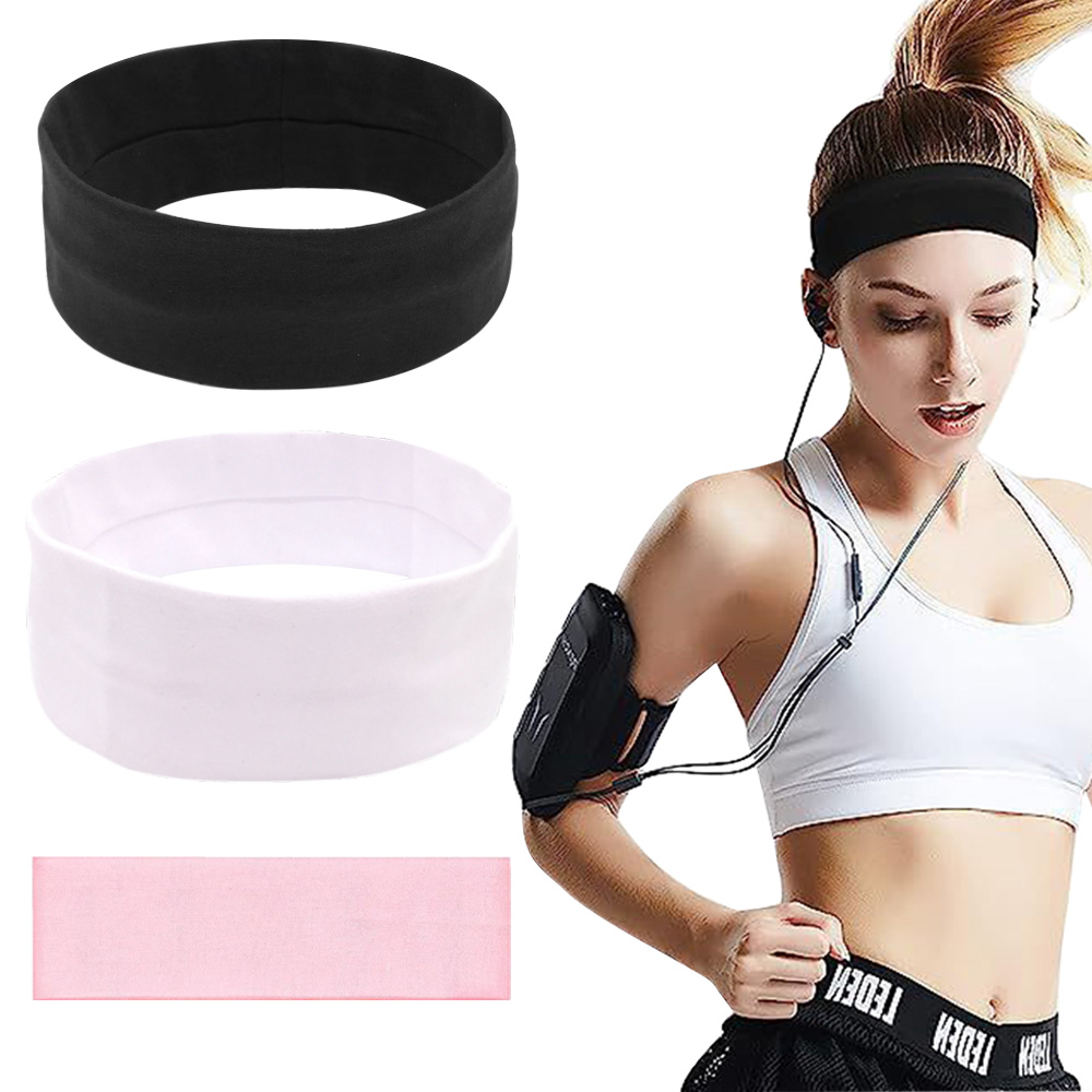 Men'S Yoga Accessories - 6/8PCS Spa Facial Headband Sport Yoga