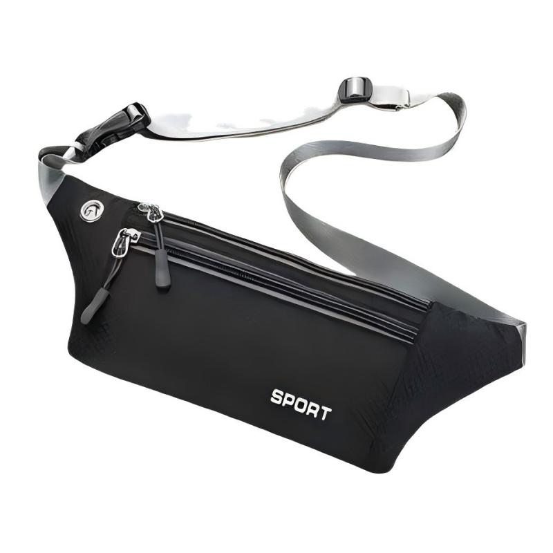 Men Accessories For Travel - Multifunctional Belt Bag Unisex Crossbody Chest