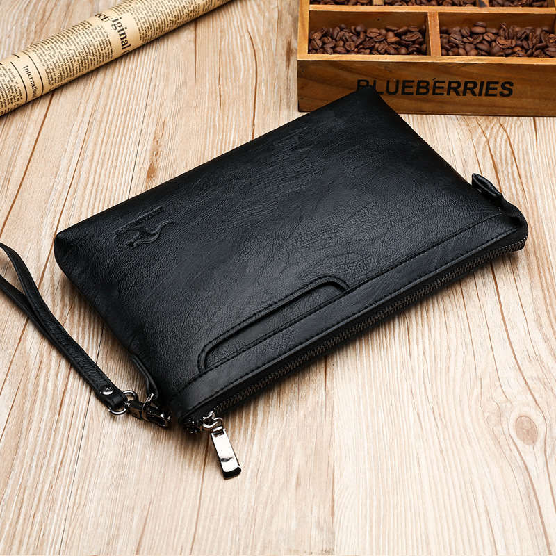 Men'S Accessories Drawer Organizer - Brand Design Men Envelope Clutch Bag