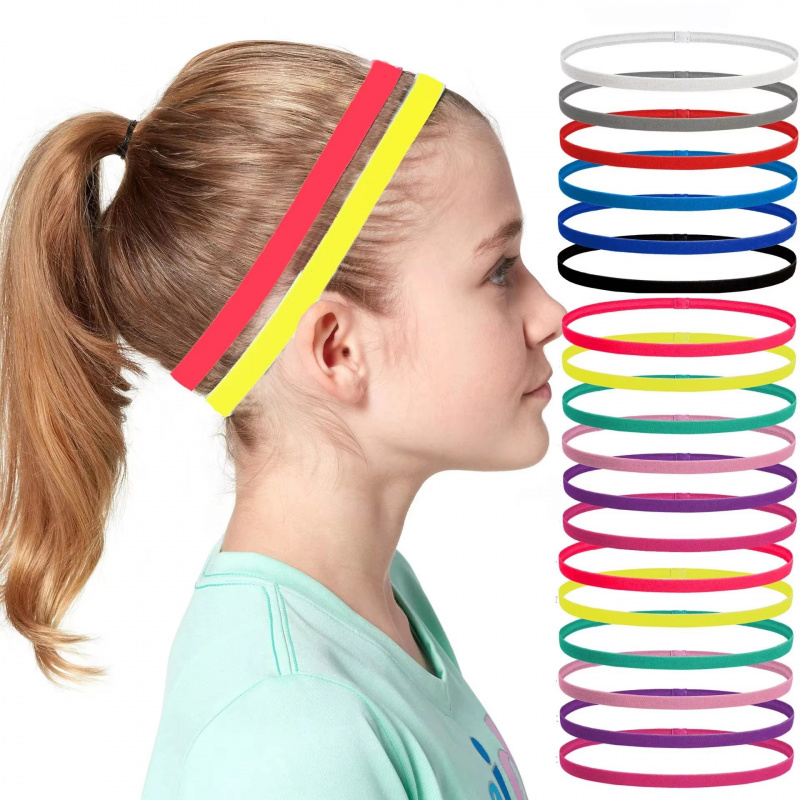 Men'S Yoga Accessories - 1/2/3/5pcs Women Sweatbands Football Yoga Pure