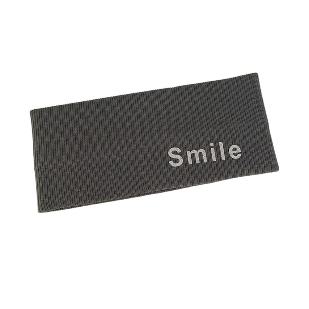 Men'S Yoga Accessories - Absorbing Letter Smile Printing Yoga For