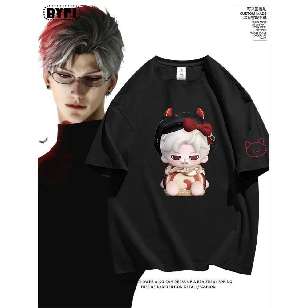 Men'S Accessories Anime - Love and Deepspace Sylus short Sleeves
