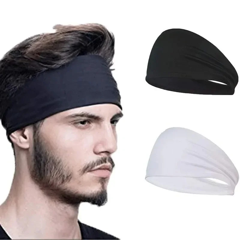 Men'S Yoga Accessories - 1/8PC Sweatband For Men Women Elastic