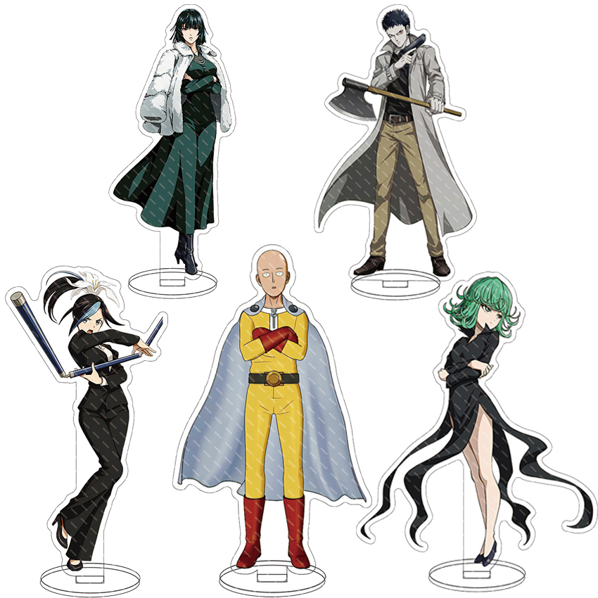 Men'S Accessories Anime - 16CM Anime Acrylic Stand One-Punch Man