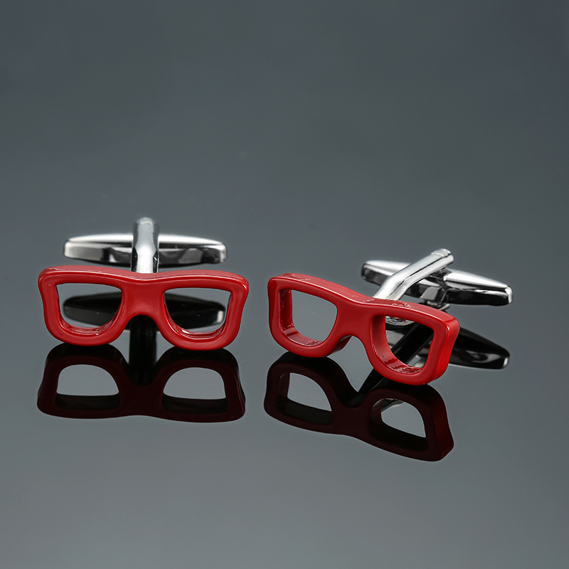 Men'S Accessories High End - Men's French shirt cufflinks High-end metal
