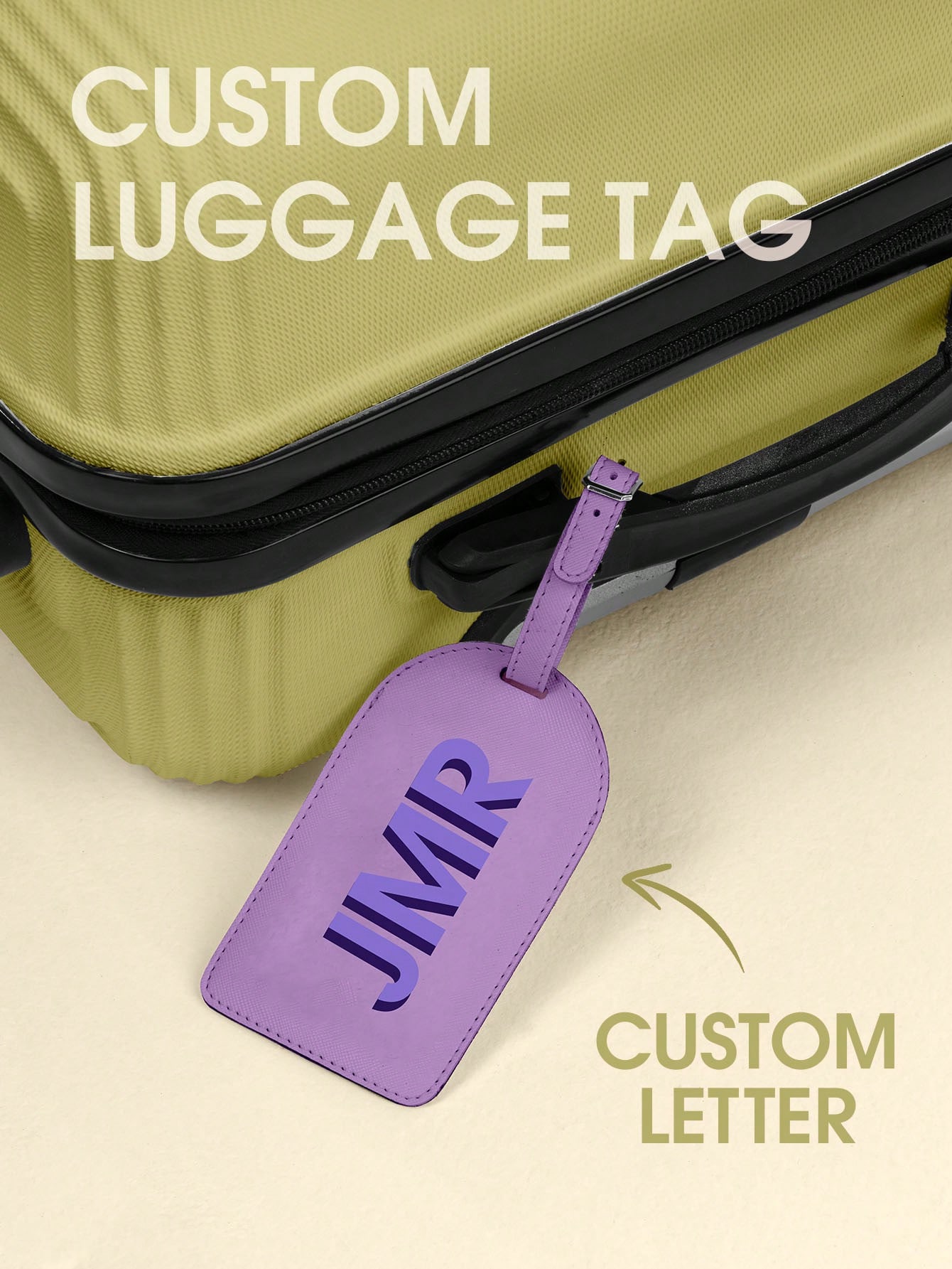 Personalized Initial Luggage T - Men Accessories For Travel review and price