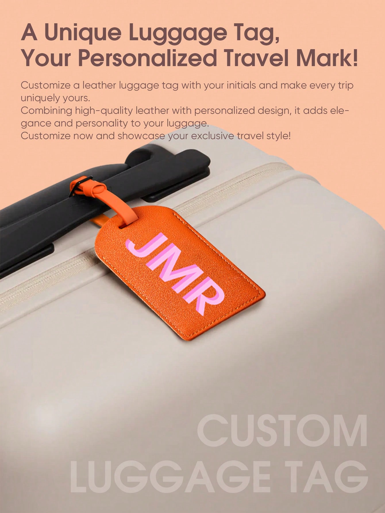 Personalized Initial Luggage T - Men Accessories For Travel review and price