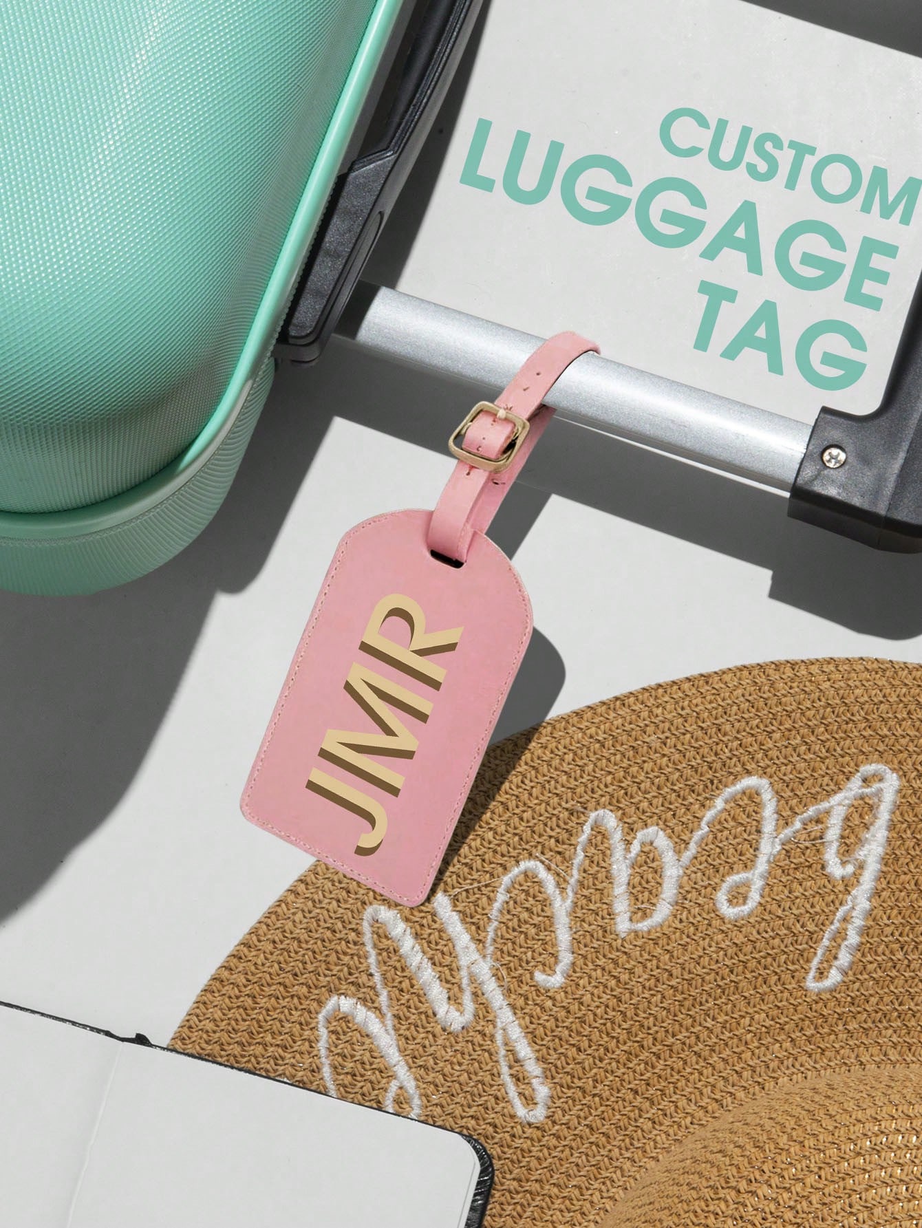 Personalized Initial Luggage T - Men Accessories For Travel review and price