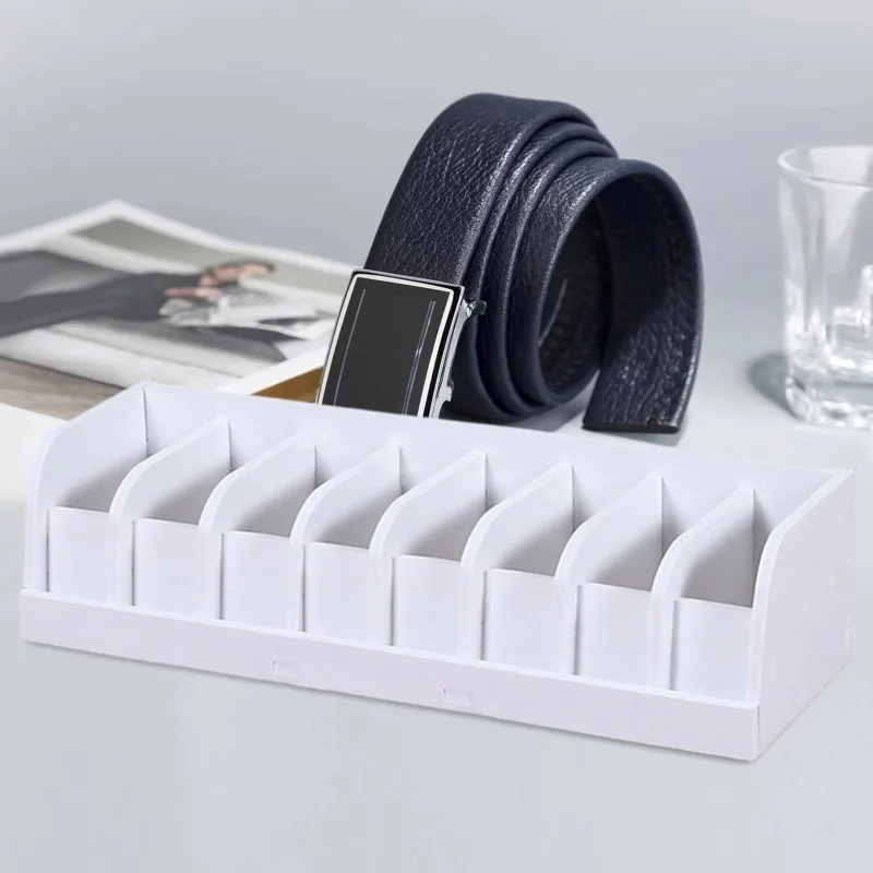 Belt Organizer Box 6/8/10 Grid - Men Accessories Drawer review and price