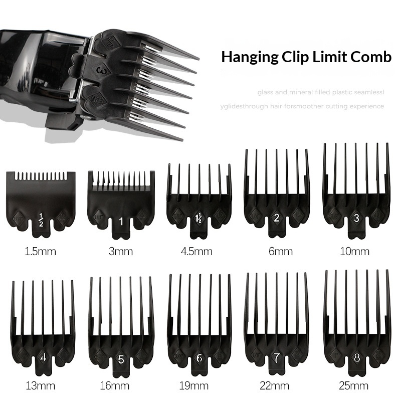 8 Grids Sizes Men Hair Clipper - Men Accessories Combo Set review and price