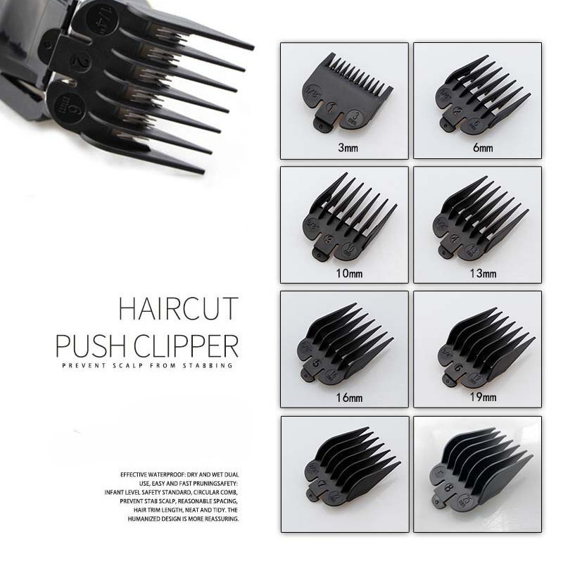 8 Grids Sizes Men Hair Clipper - Men Accessories Combo Set review and price