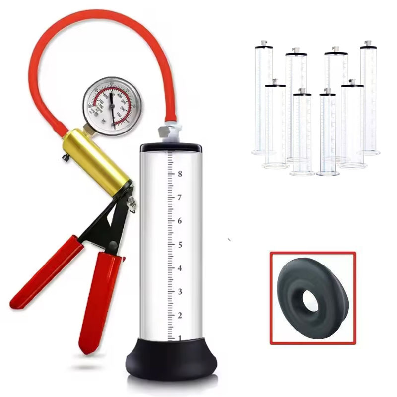 Male Penis Vacuum Pump Enlarge - Men Accessories Combo Set review and price