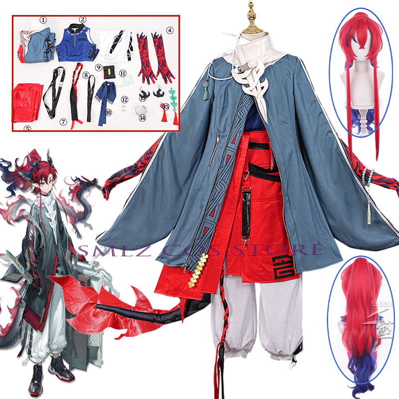 ‌Yu Cosplay Game Arknights Yu  - Men'S Accessories Anime review and price