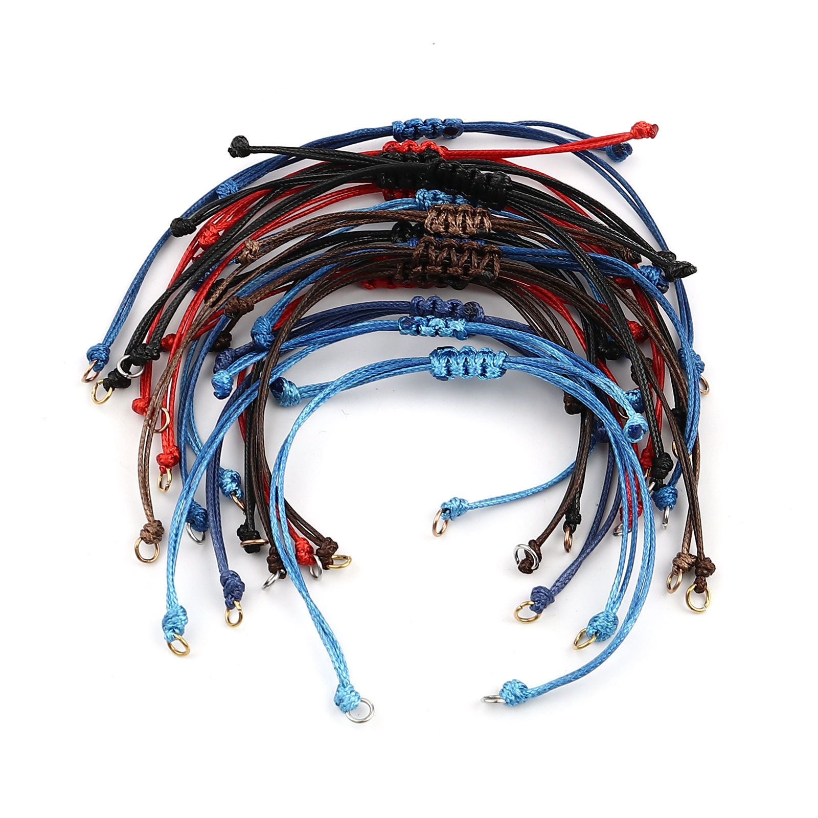 5pcs Multicolor Polyester Brai - Men Accessories Jewellery review and price
