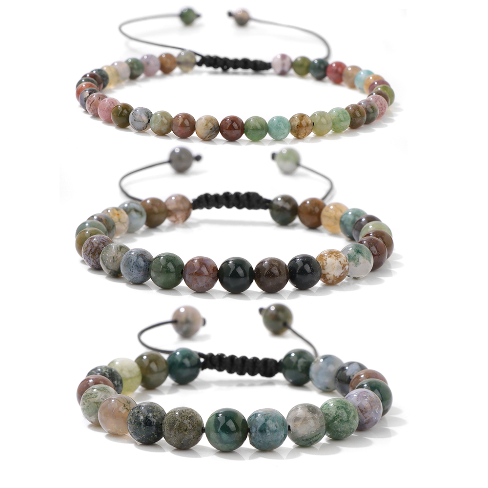 Adjustable Indian Agates Beads - Men Accessories India review and price
