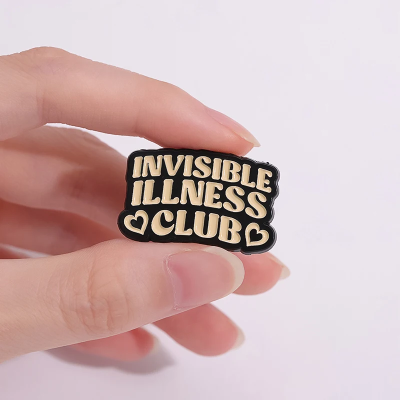 Quote Anxiety Brooch Enamel Pi - Men'S Accessories Quotes review and price