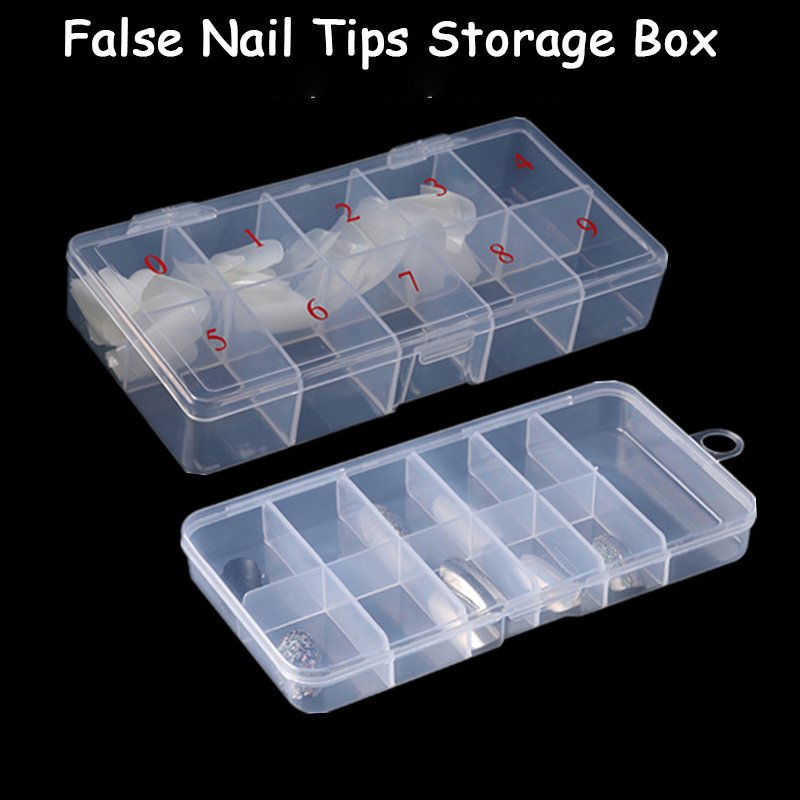 1box Empty Nail Tips Organizer - Men'S Accessories Drawer Organizer review and price