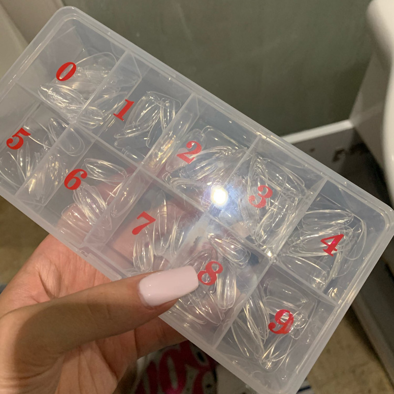 1box Empty Nail Tips Organizer - Men'S Accessories Drawer Organizer review and price