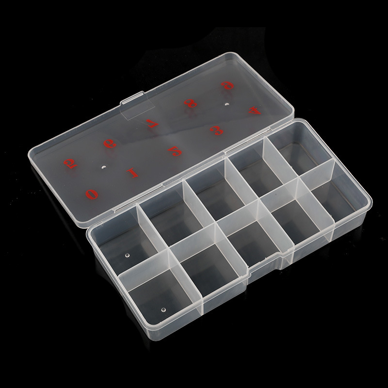 1box Empty Nail Tips Organizer - Men'S Accessories Drawer Organizer review and price