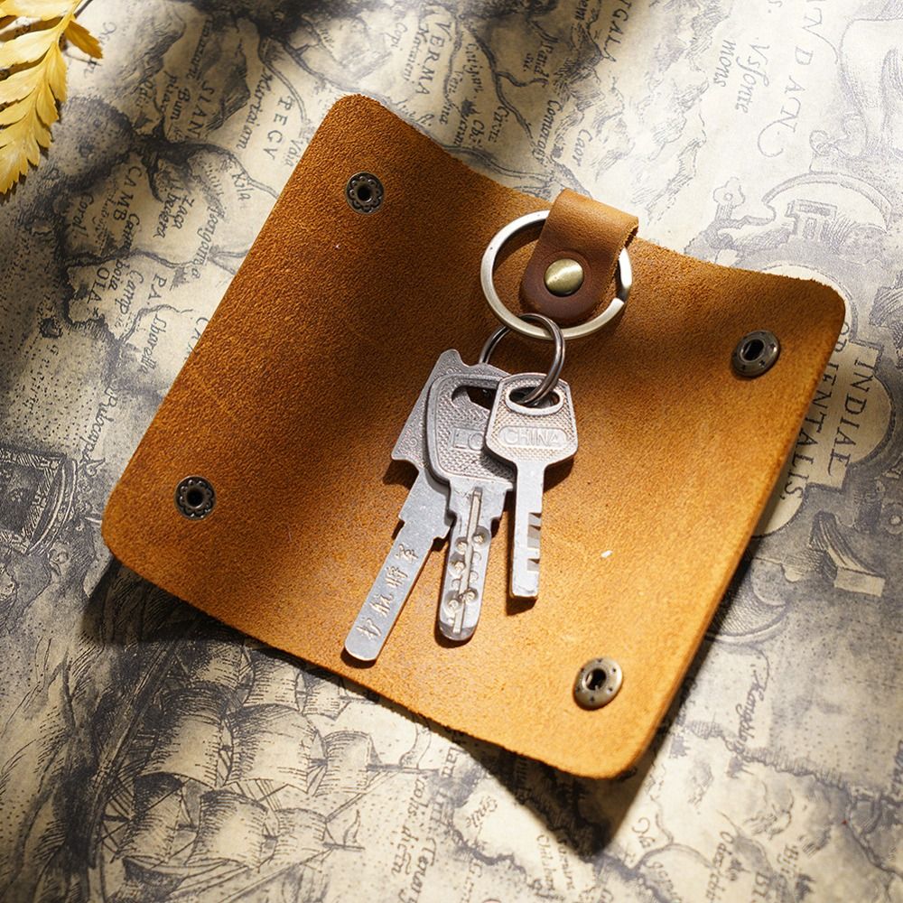 Genuine Leather Mini Key Bag M - Men'S Accessories High End review and price