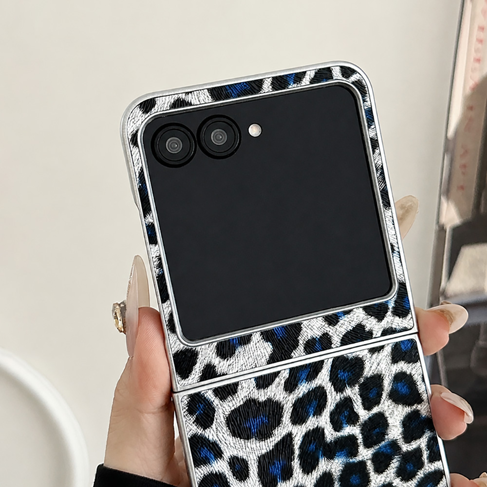 Leopard Print Folding Flip Pho - Men Accessories For Travel review and price