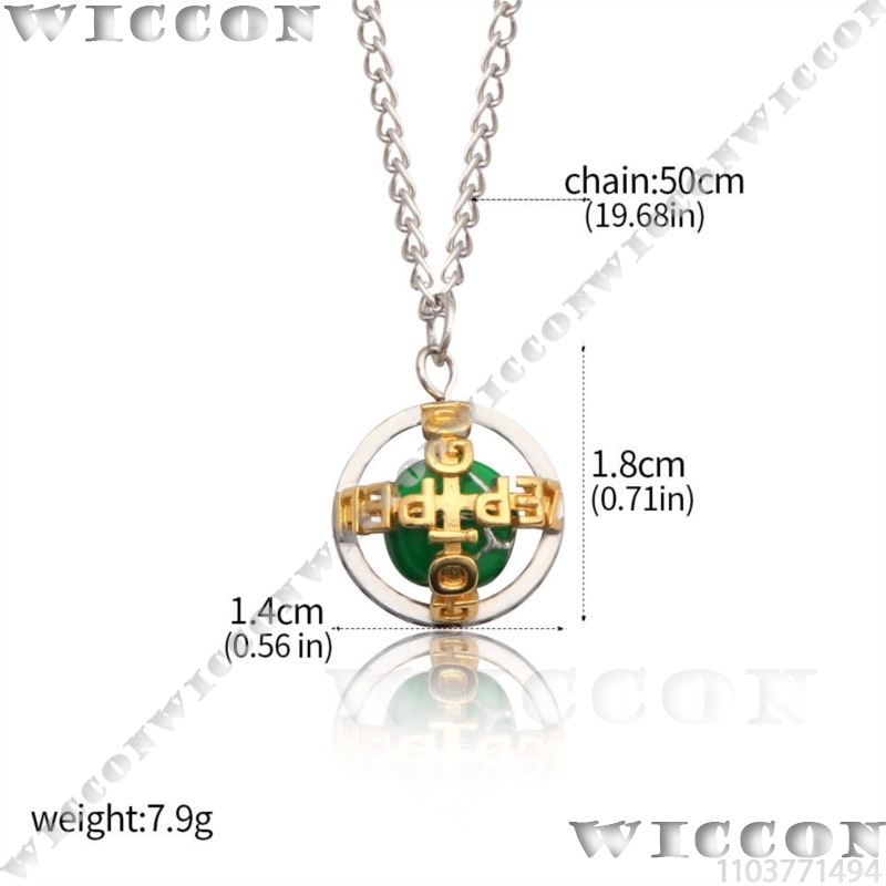 Zeppeli necklace Gyro j0 Anime - Men'S Suit Accessories review and price