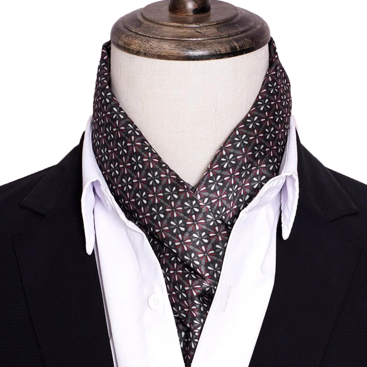 New Men's Stripe Silk Scarf Ho - Men Accessories For Travel review and price