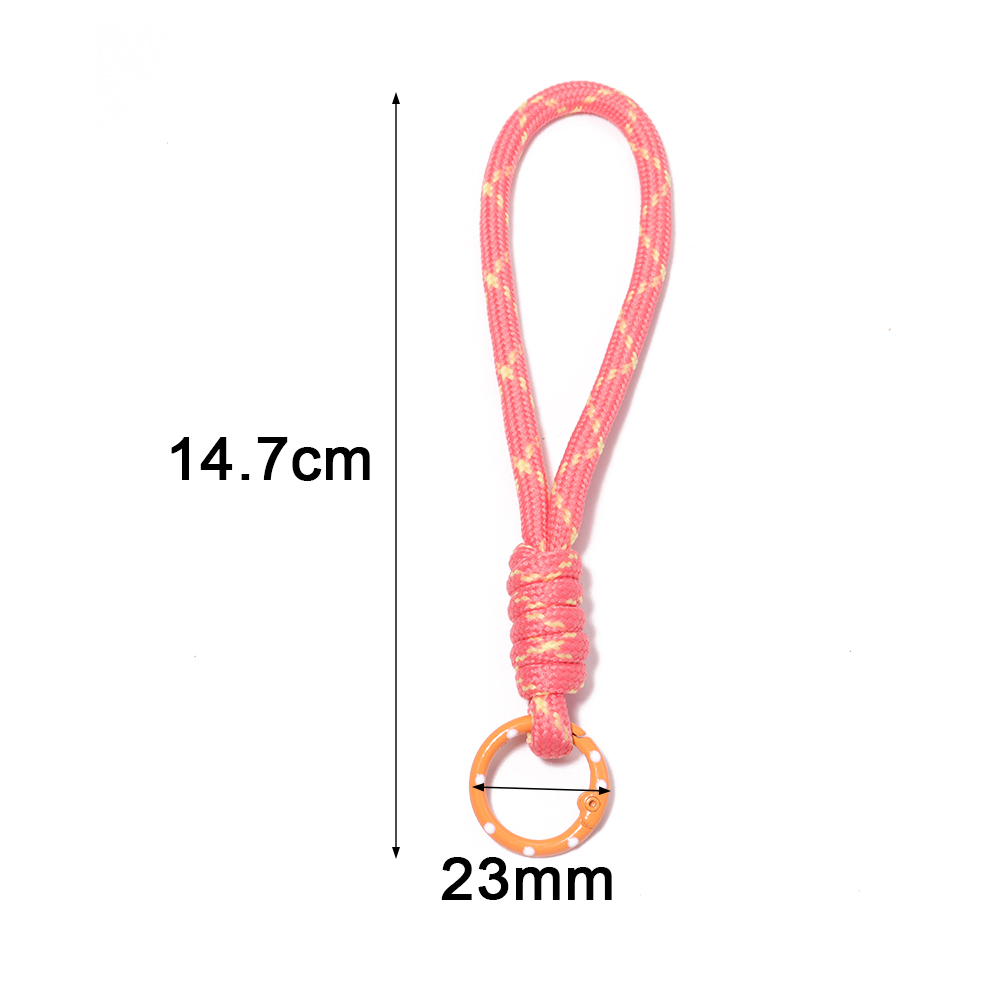 5pcs/lot Colorful Braided Keyc - Men Accessories Jewellery review and price