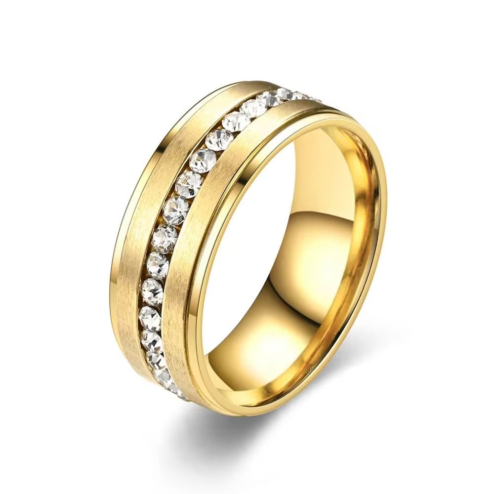 Stainless Steel Diamond Rings  - Men'S Accessories Gift Ideas review and price