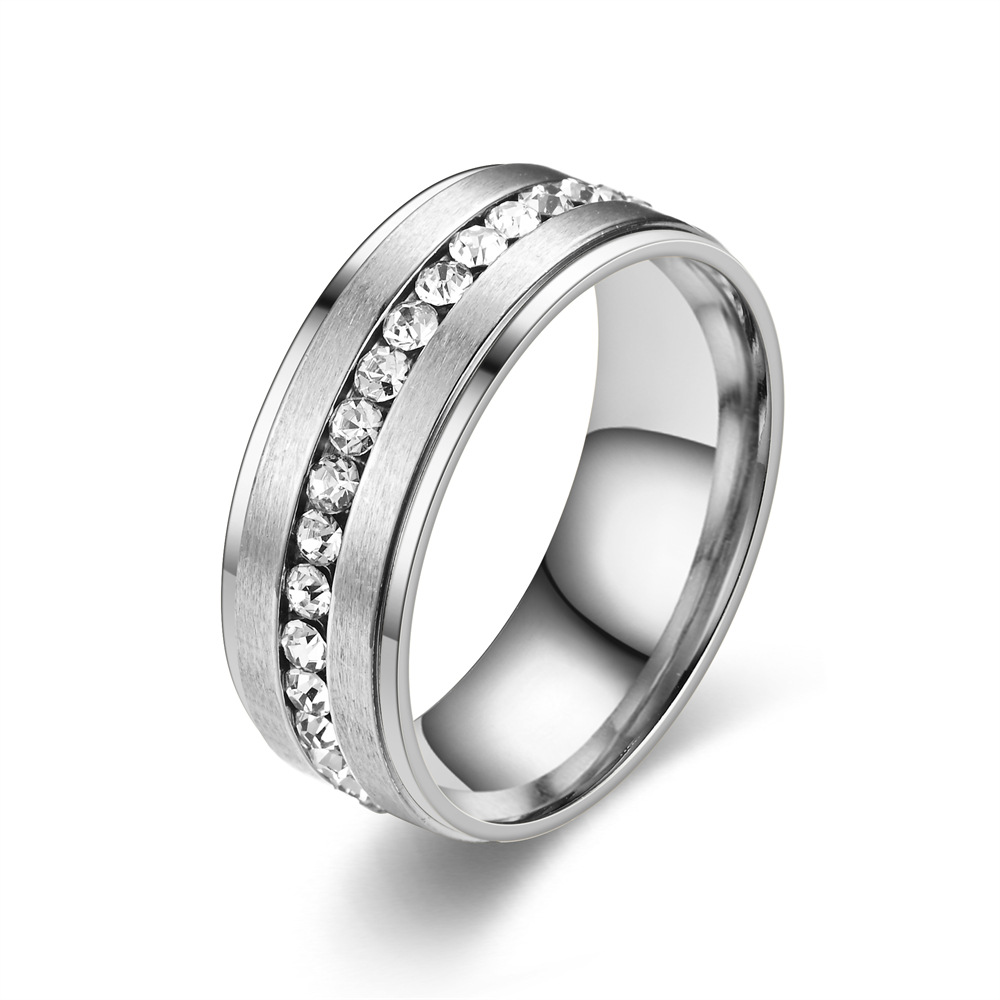 Stainless Steel Diamond Rings  - Men'S Accessories Gift Ideas review and price