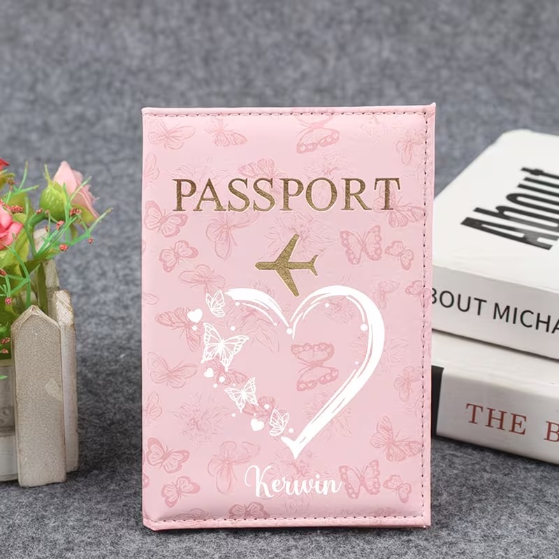 Custom Passport Holder with a  - Travel Organizer Men review and price