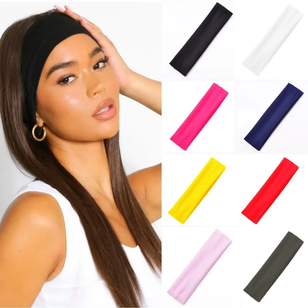 Men Women Solid Elastic Hair B - Men'S Yoga Accessories review and price