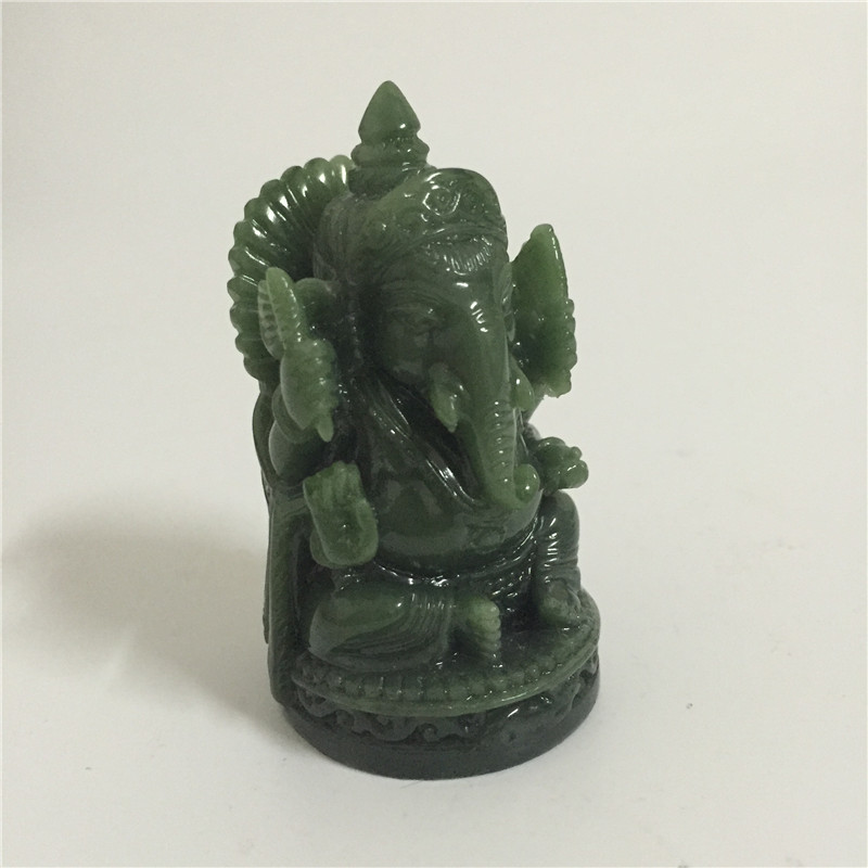 Ganesha Buddha Statue Elephant - Men Accessories India review and price