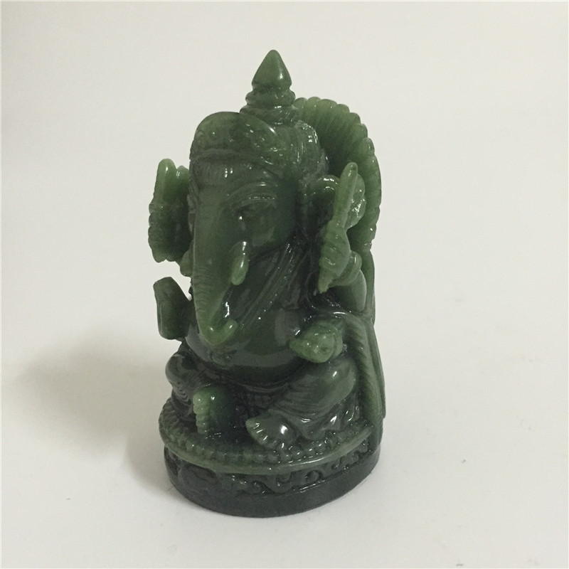 Ganesha Buddha Statue Elephant - Men Accessories India review and price