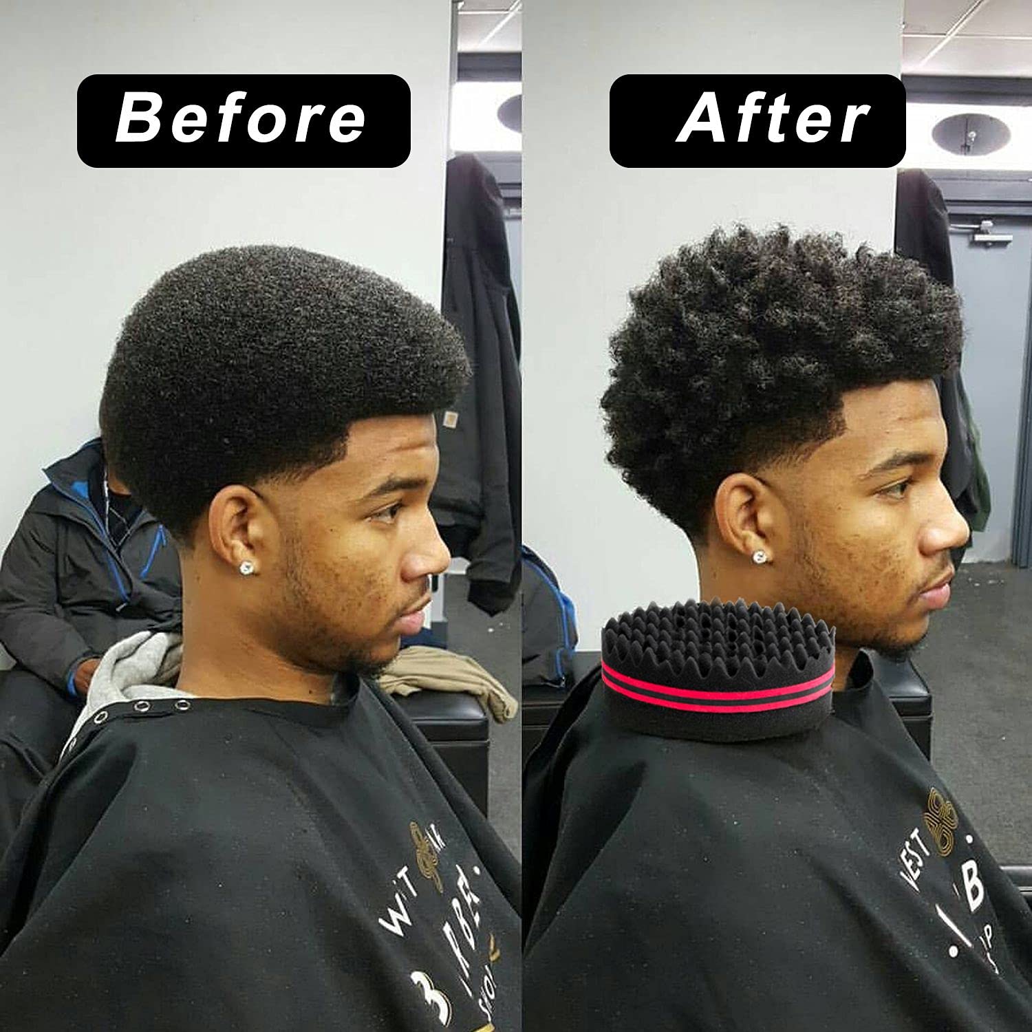 Professional Set Afro Hair Car - Men Accessories Combo Set review and price