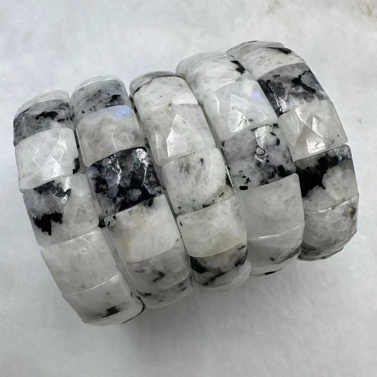 NEW Natural Indian Moonstone 1 - Men Accessories India review and price